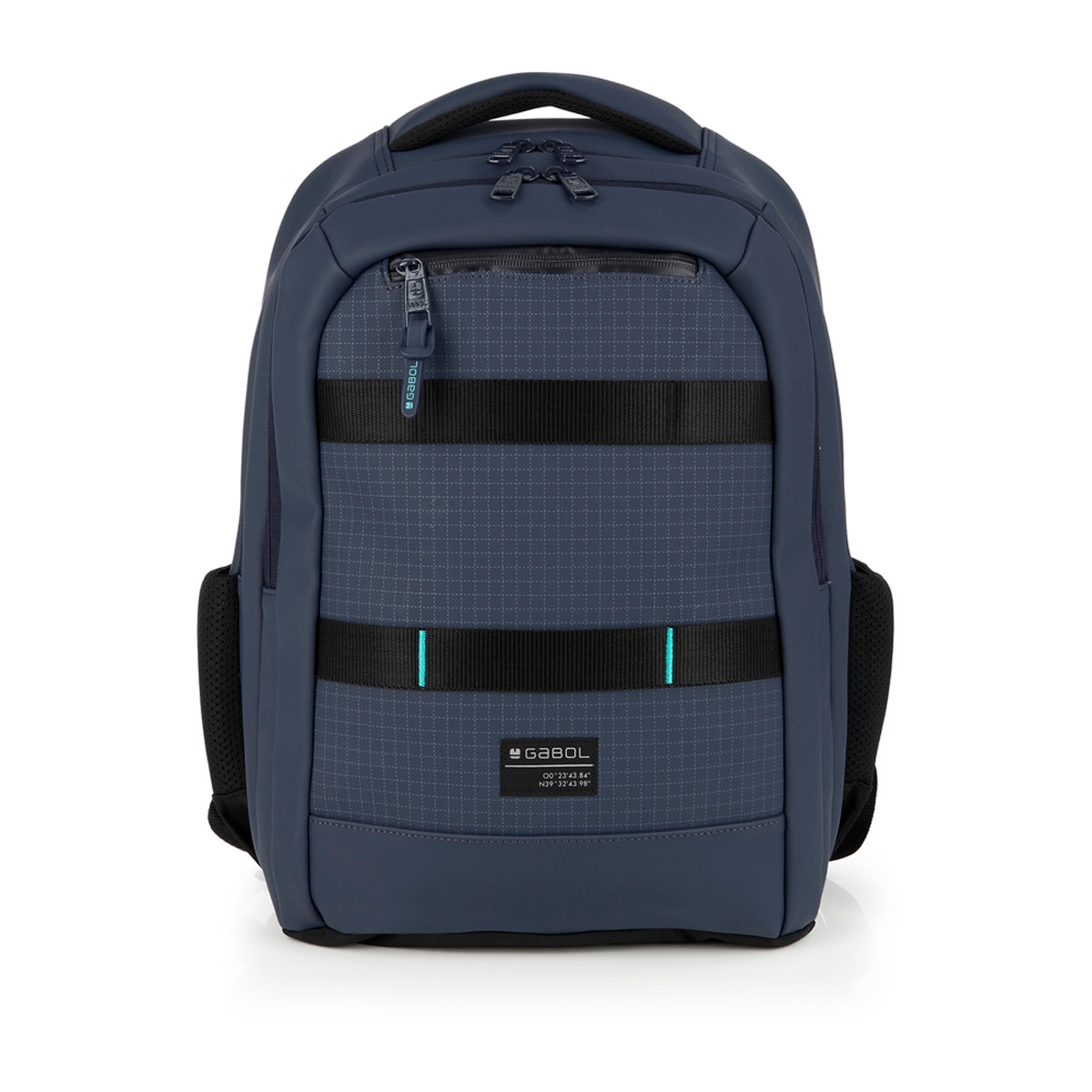 Mochila de Dois Compartimentos Lion com Reflector Azul-marinho-1