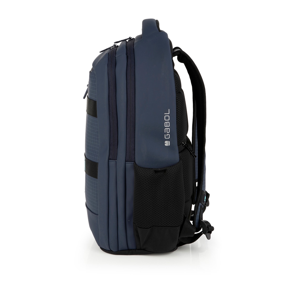 Mochila de Dois Compartimentos Lion com Reflector Azul-marinho-2