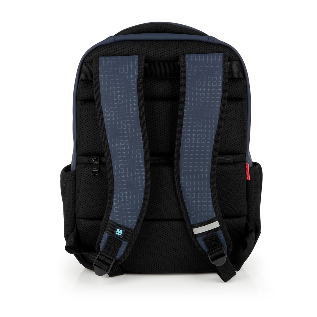 Mochila de Dois Compartimentos Lion com Reflector Azul-marinho-3