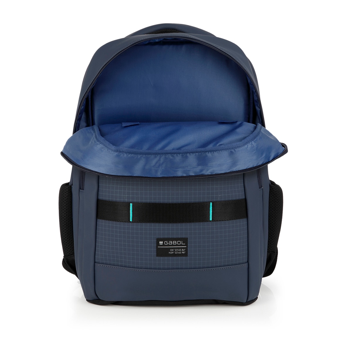 Mochila de Dois Compartimentos Lion com Reflector Azul-marinho-4