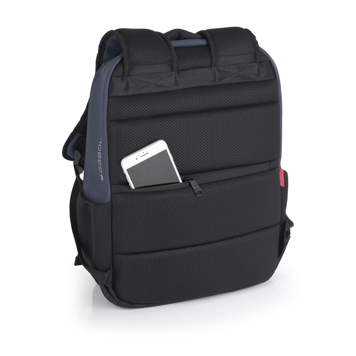 Mochila de Dois Compartimentos Lion com Reflector Azul-marinho-5
