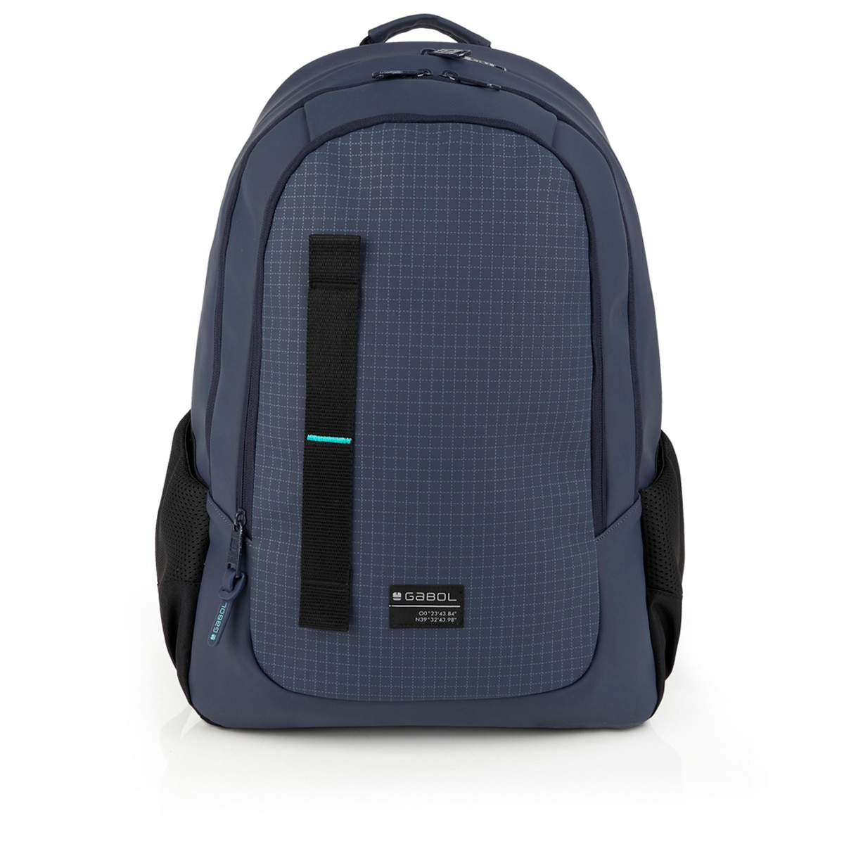 Mochila de Dois Compartimentos Lion com Reflector Azul-marinho-1