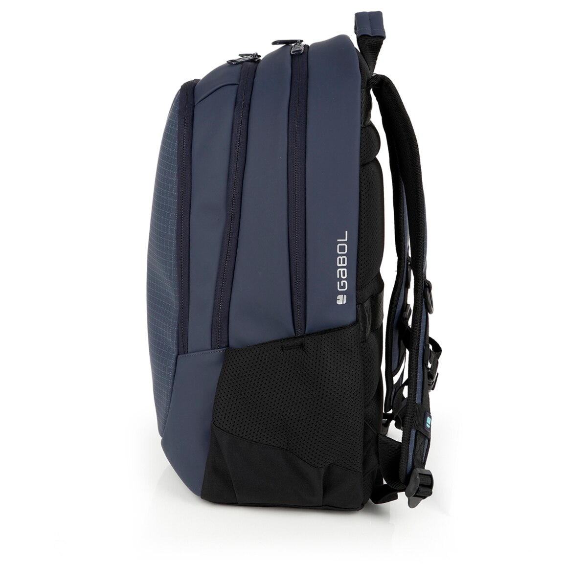 Mochila de Dois Compartimentos Lion com Reflector Azul-marinho-2