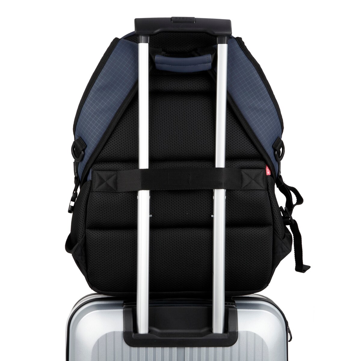 Mochila de Dois Compartimentos Lion com Reflector Azul-marinho-6