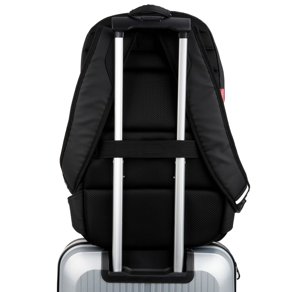 Mochila de Dois Compartimentos Coyote Resistente À Água Preto-6