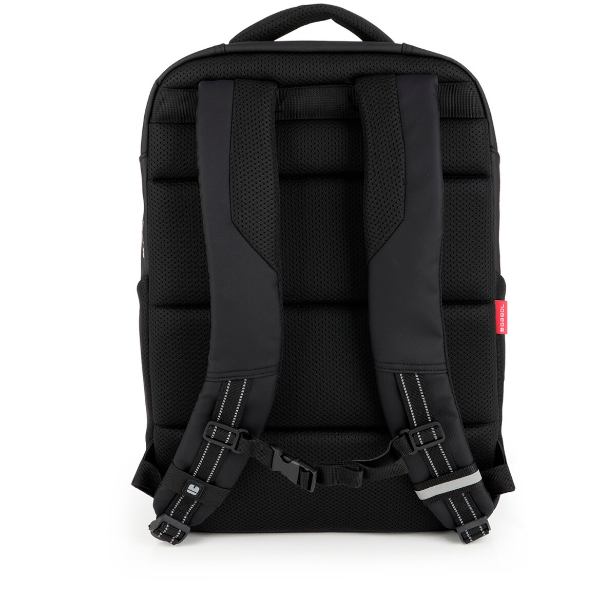 Mochila de Dois Compartimentos Coyote Resistente À Água Preto-3