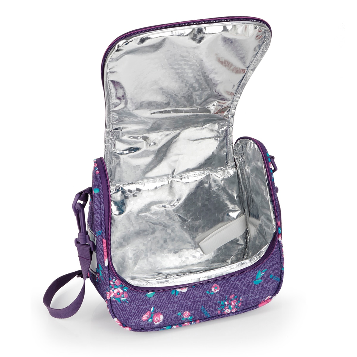 Porta Alimentos Térmico Lily sem Bpa e Resistente À Água Roxo-4