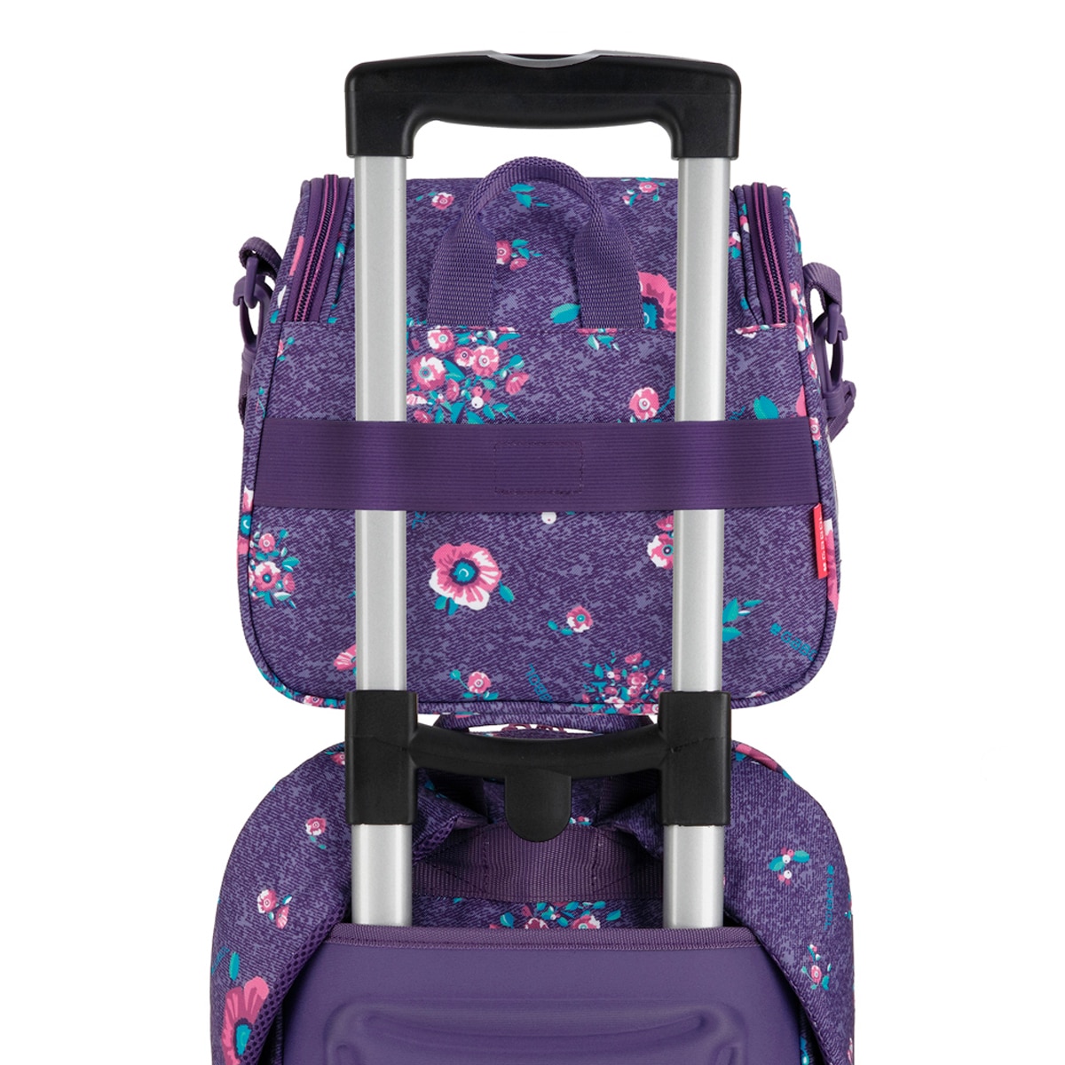 Porta Alimentos Térmico Lily sem Bpa e Resistente À Água Roxo-5
