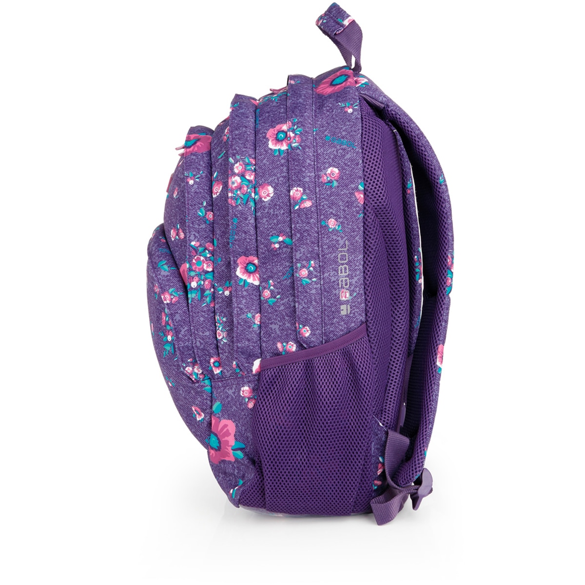 Mochila Gabol Lily de Poliéster Resistente À Água Roxo-2