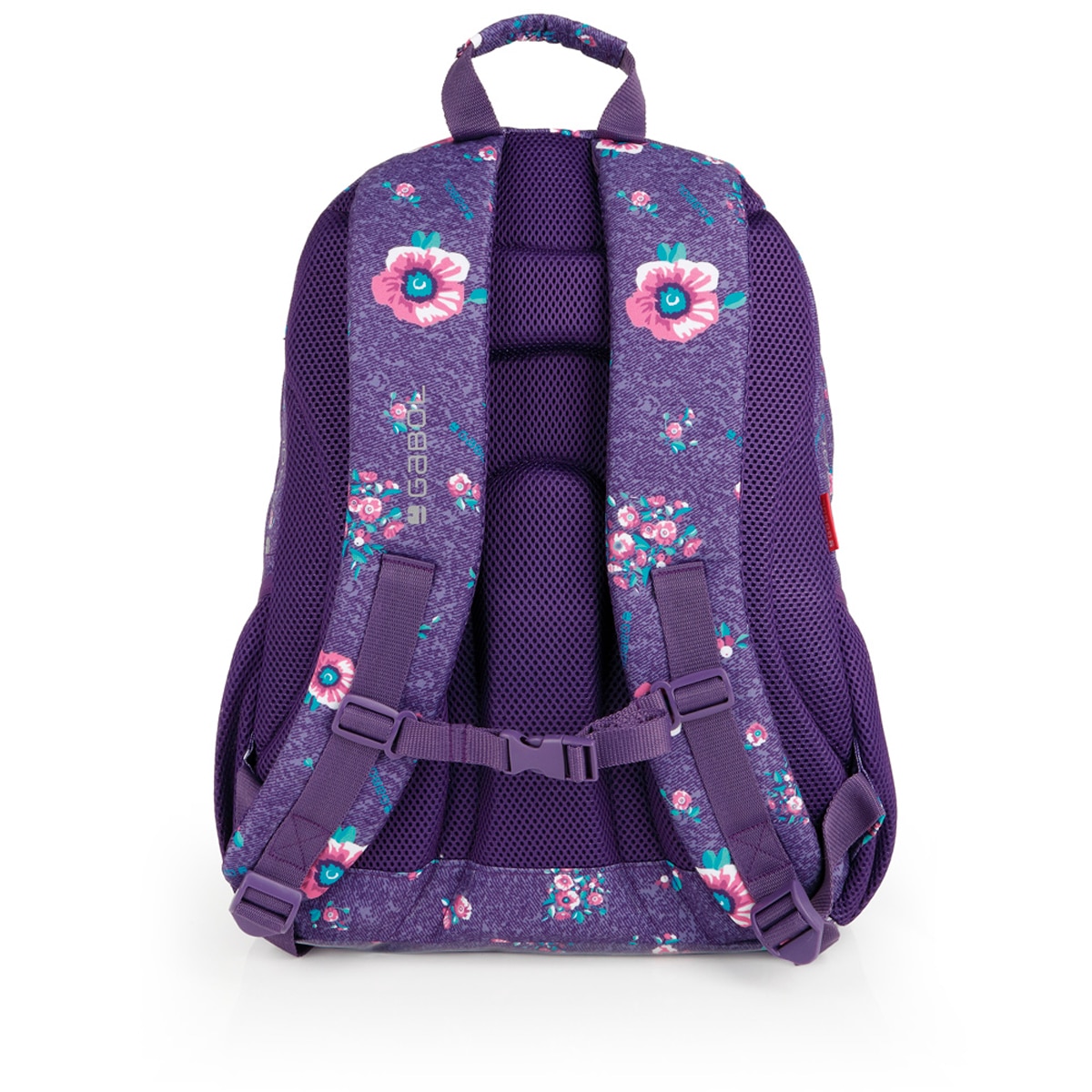 Mochila Gabol Lily de Poliéster Resistente À Água Roxo-3
