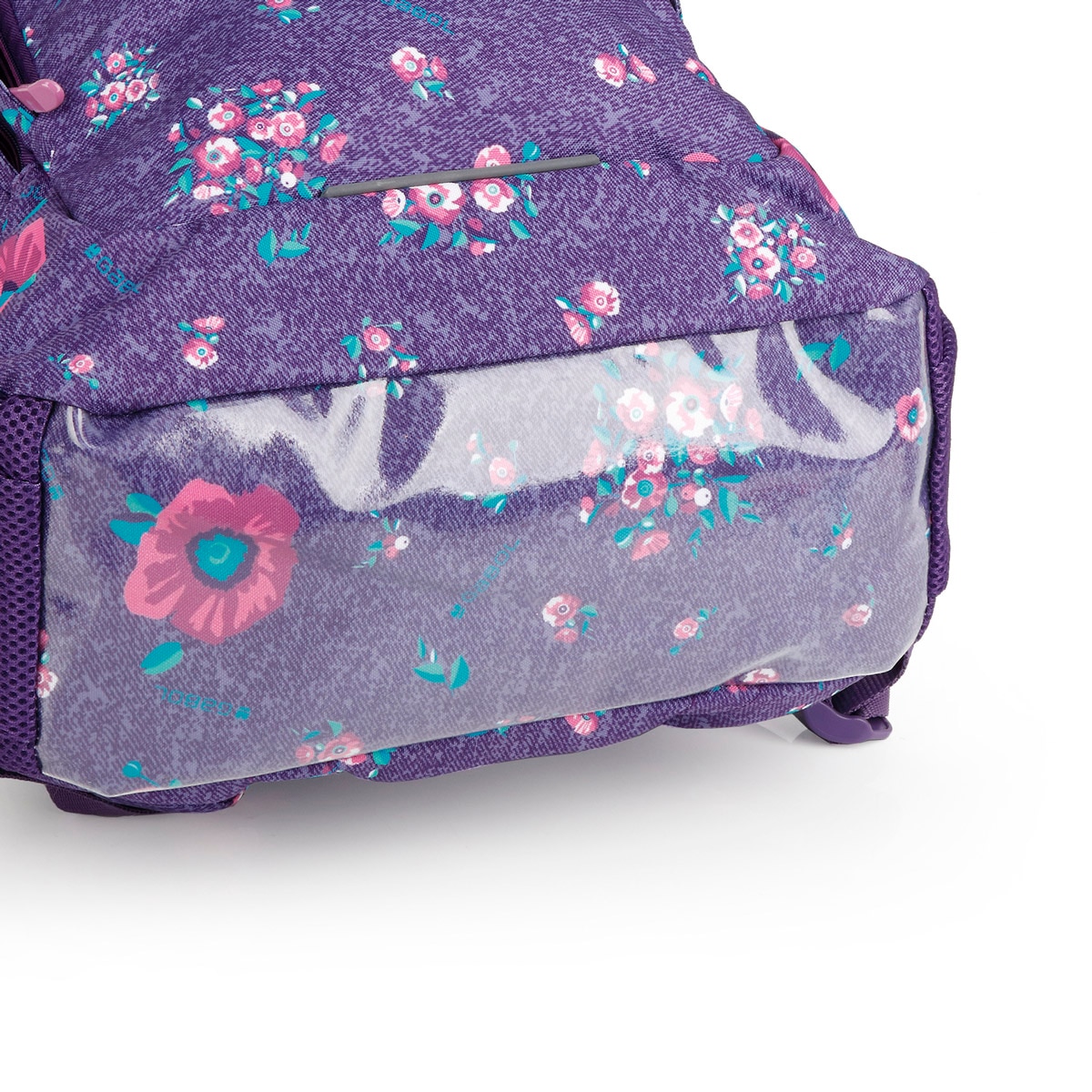Mochila Gabol Lily de Poliéster Resistente À Água Roxo-5