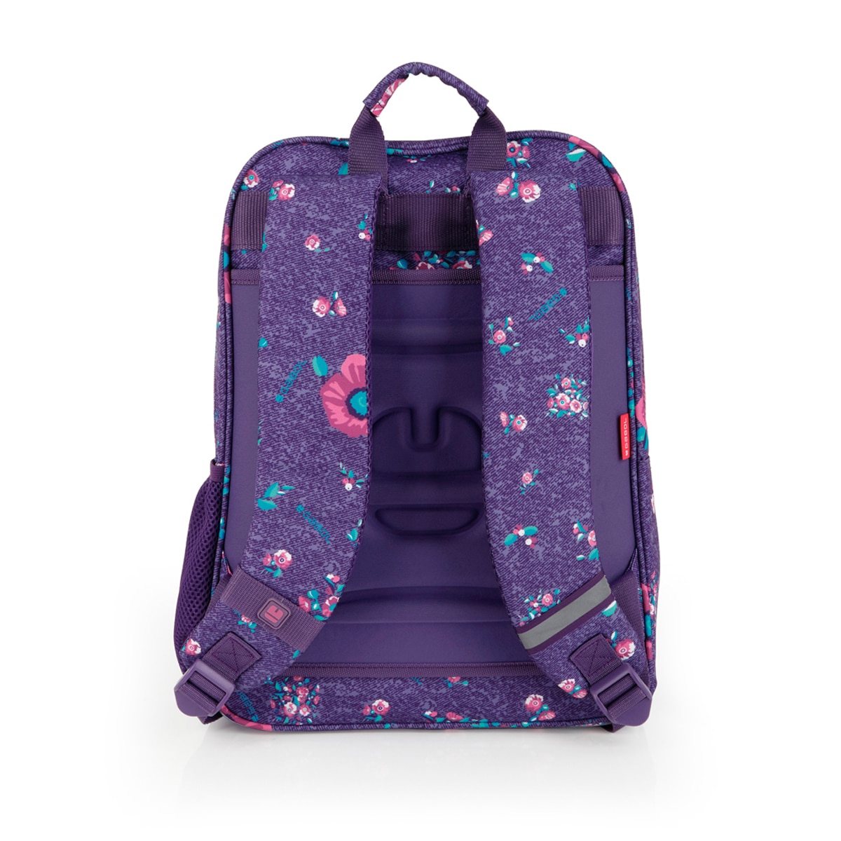 Mochila Adaptável a Carro Gabol Lily de Poliéster Resistente À Água Roxo-3