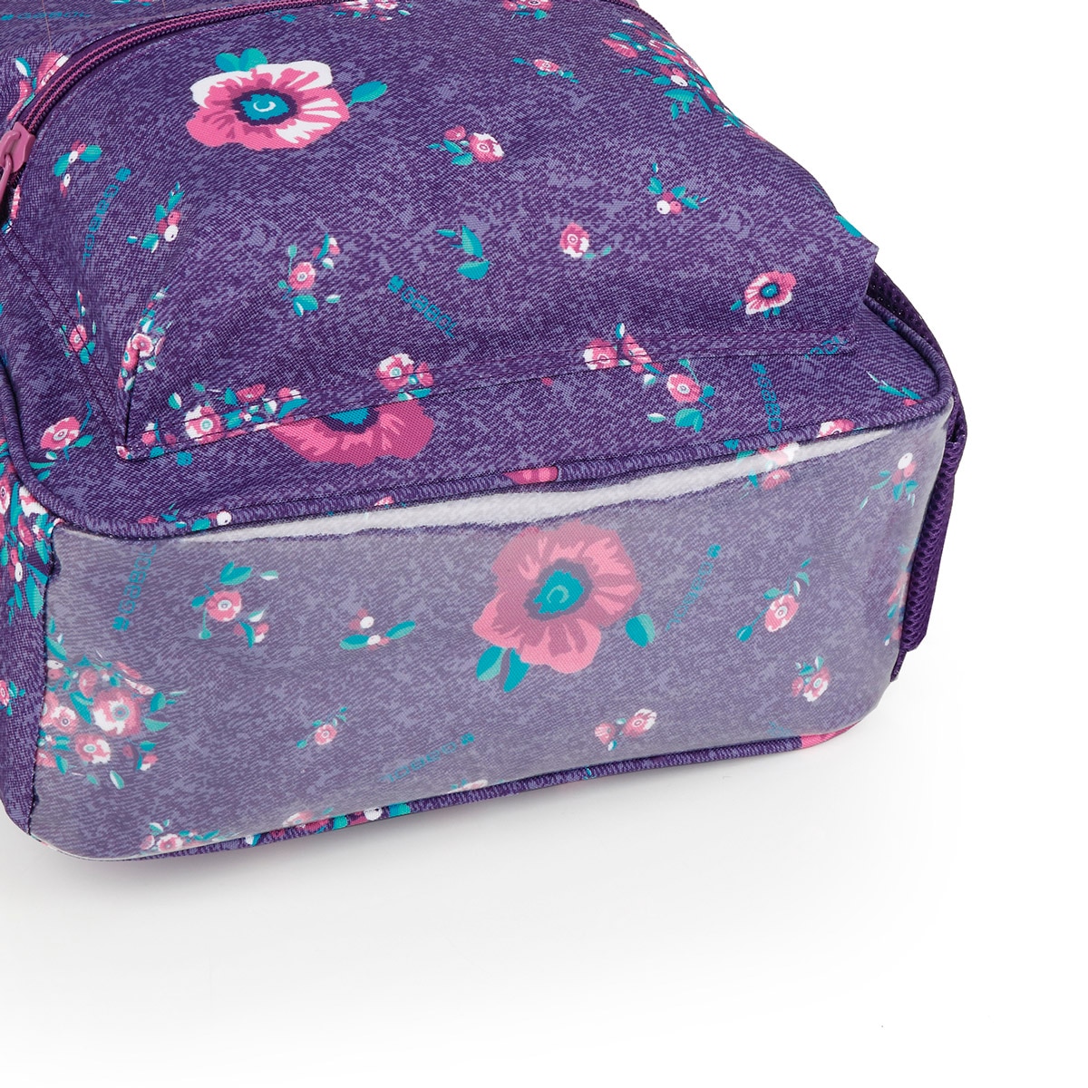 Mochila Adaptável a Carro Gabol Lily de Poliéster Resistente À Água Roxo-6
