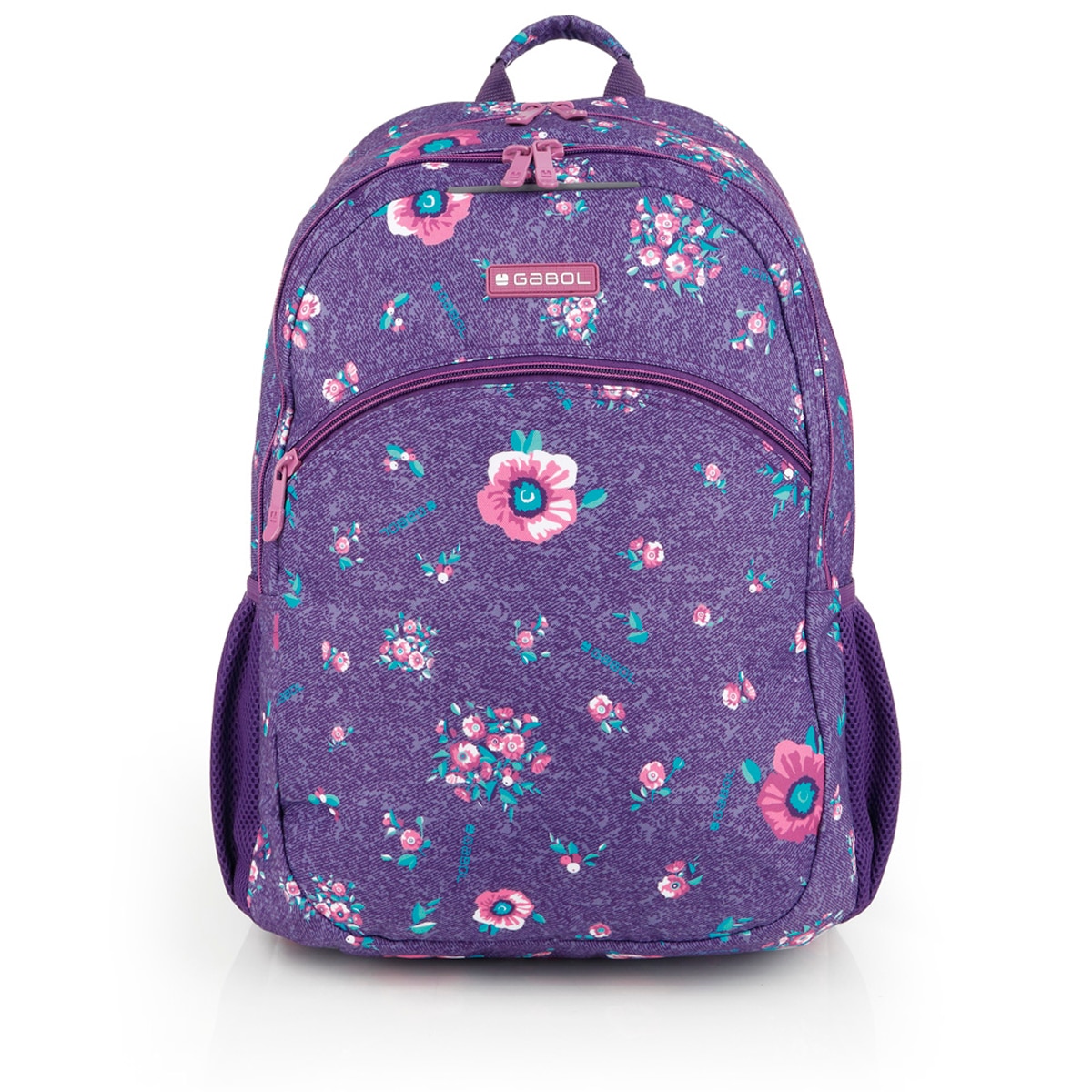 Imagem 0 de Mochila Adaptável a Carro Gabol Lily de Poliéster Resistente À Água