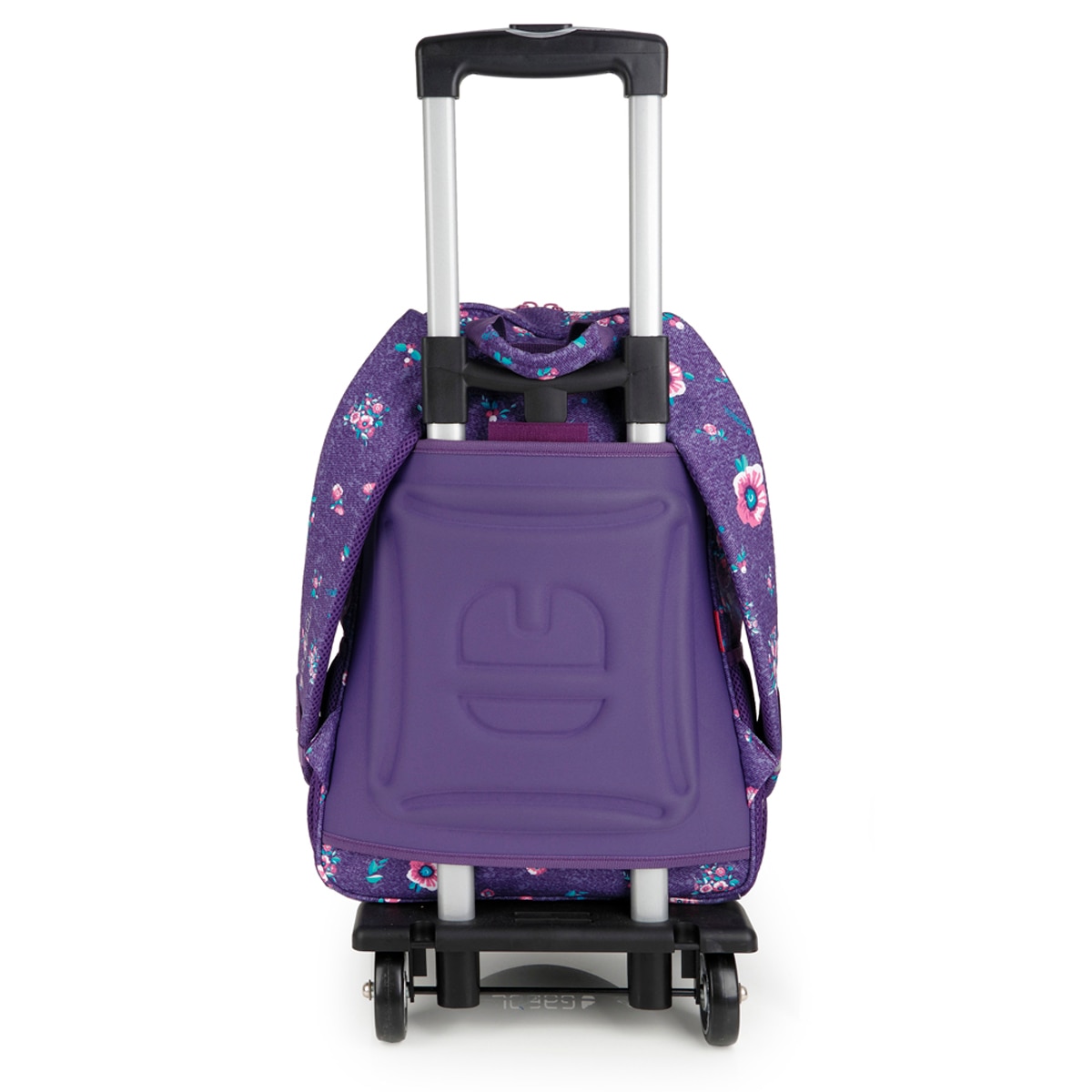 Mochila Adaptável a Carro Gabol Lily de Poliéster Resistente À Água Roxo-5