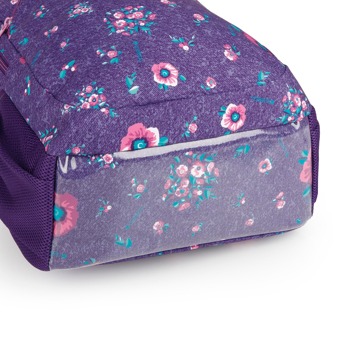 Mochila Adaptável a Carro Gabol Lily de Poliéster Resistente À Água Roxo-6