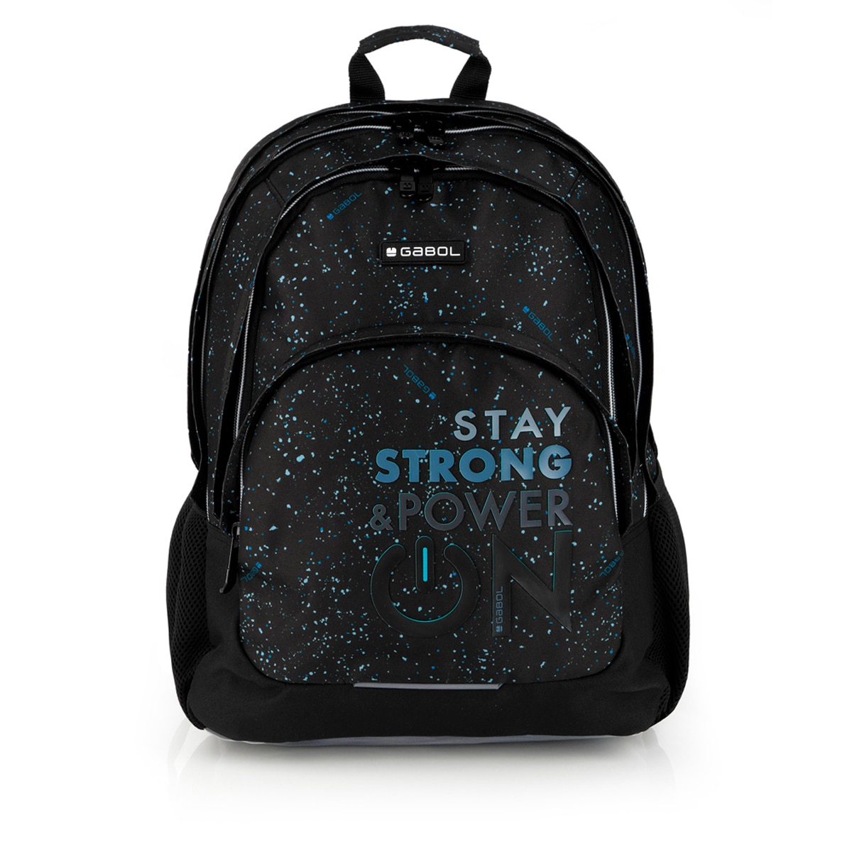 Imagem 0 de Mochila Gabol Galaxy de Poliéster Resistente À Água