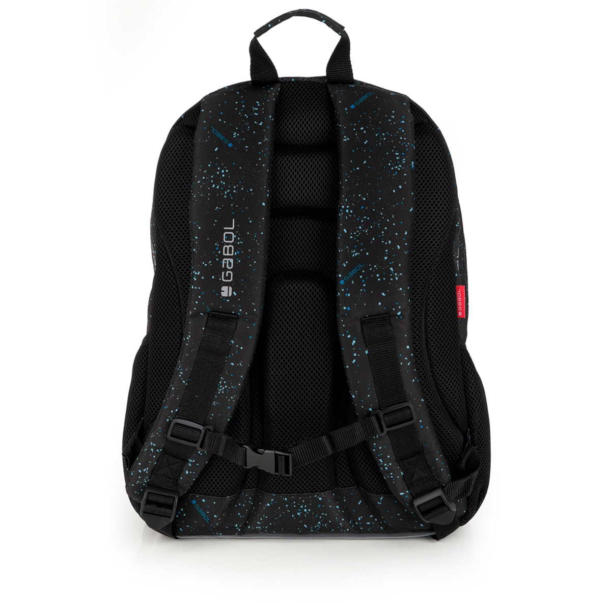 Mochila Gabol Galaxy de Poliéster Resistente À Água Preto-3