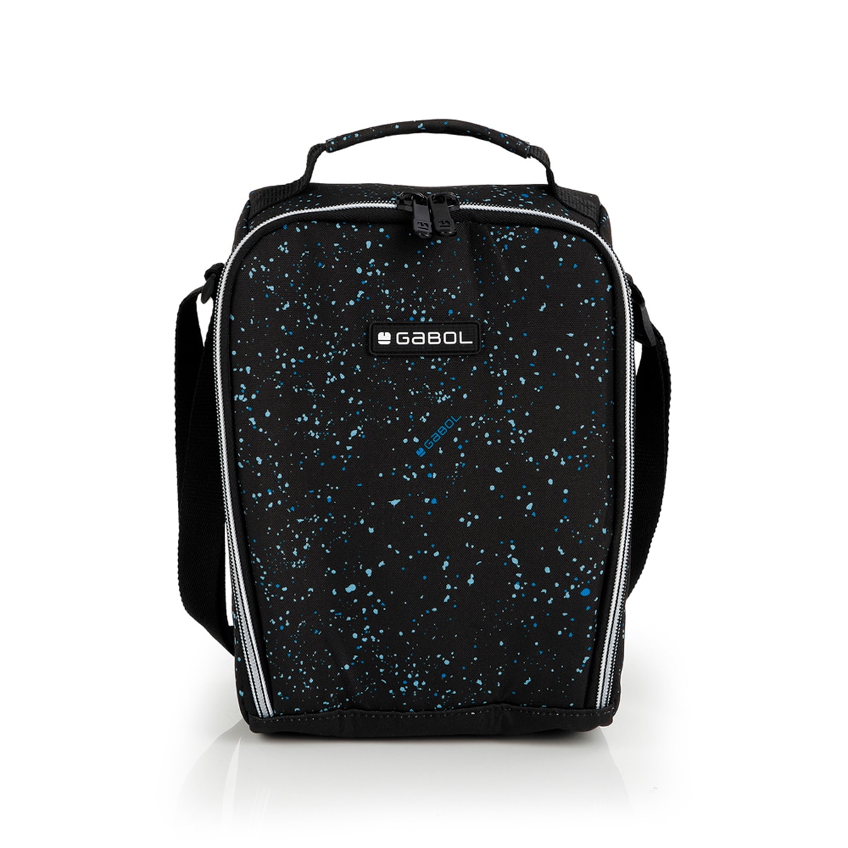 Porta-alimentos Térmico Gabol Galaxy sem Bpa e Resistente À Água Preto-1