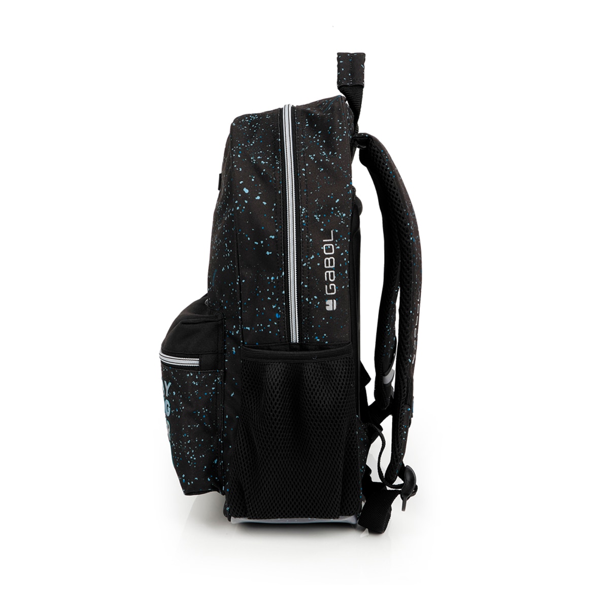 Mochila Adaptável a Carrinho Gabol Galaxy de Poliéster Resistente À Água Preto-2