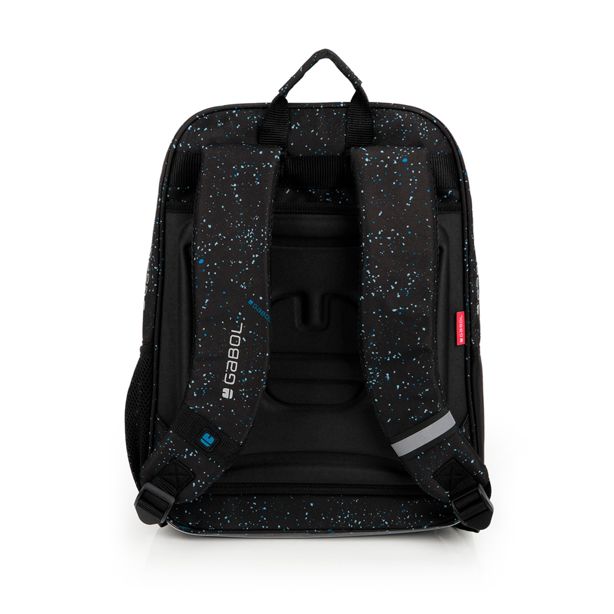 Mochila Adaptável a Carrinho Gabol Galaxy de Poliéster Resistente À Água Preto-3