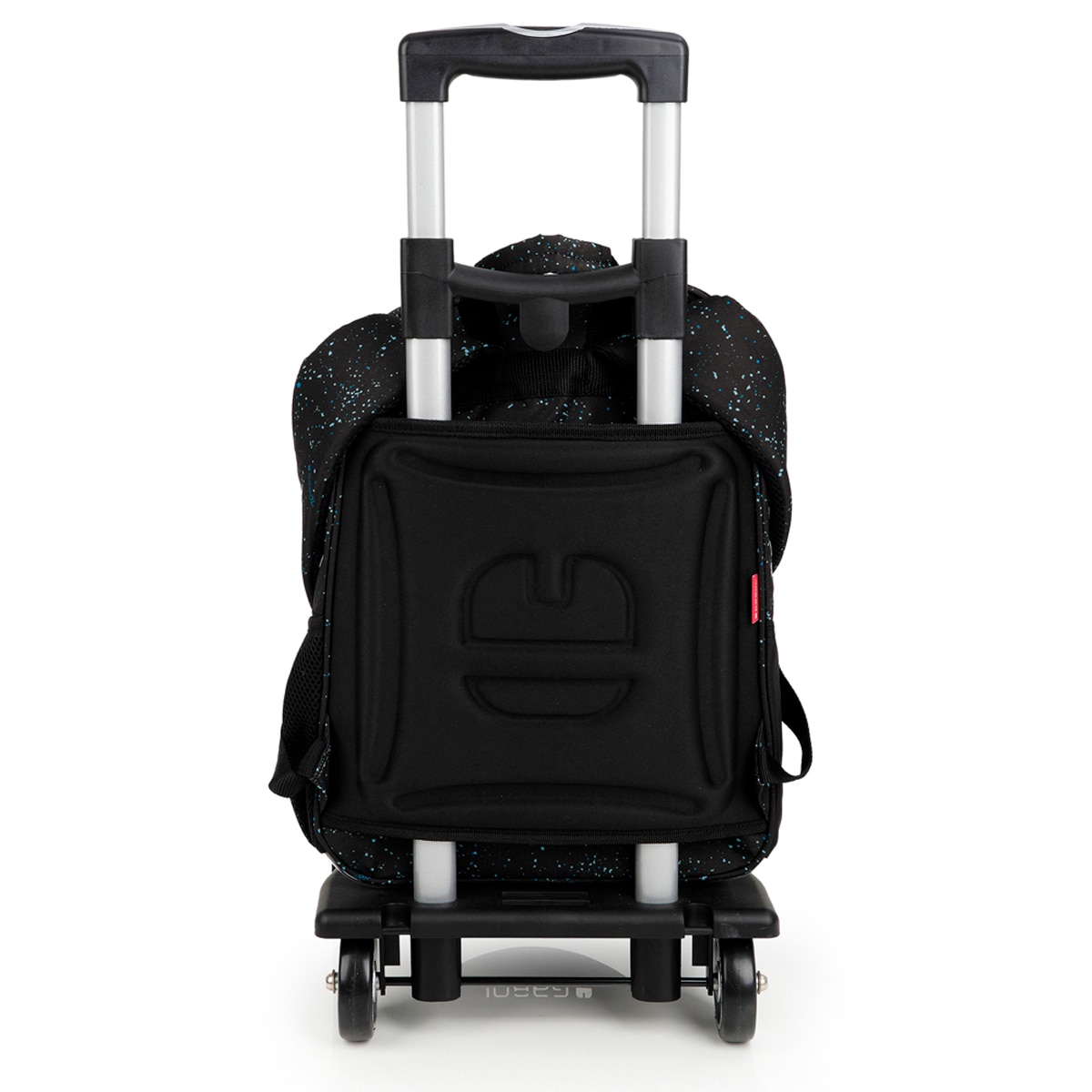 Mochila Adaptável a Carrinho Gabol Galaxy de Poliéster Resistente À Água Preto-5
