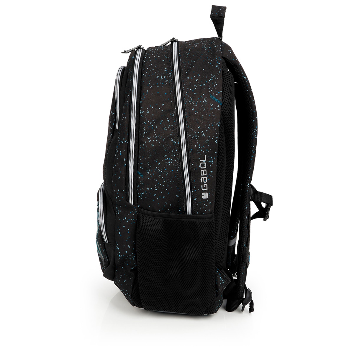 Mochila Gabol Galaxy de Poliéster Resistente À Água Preto-2