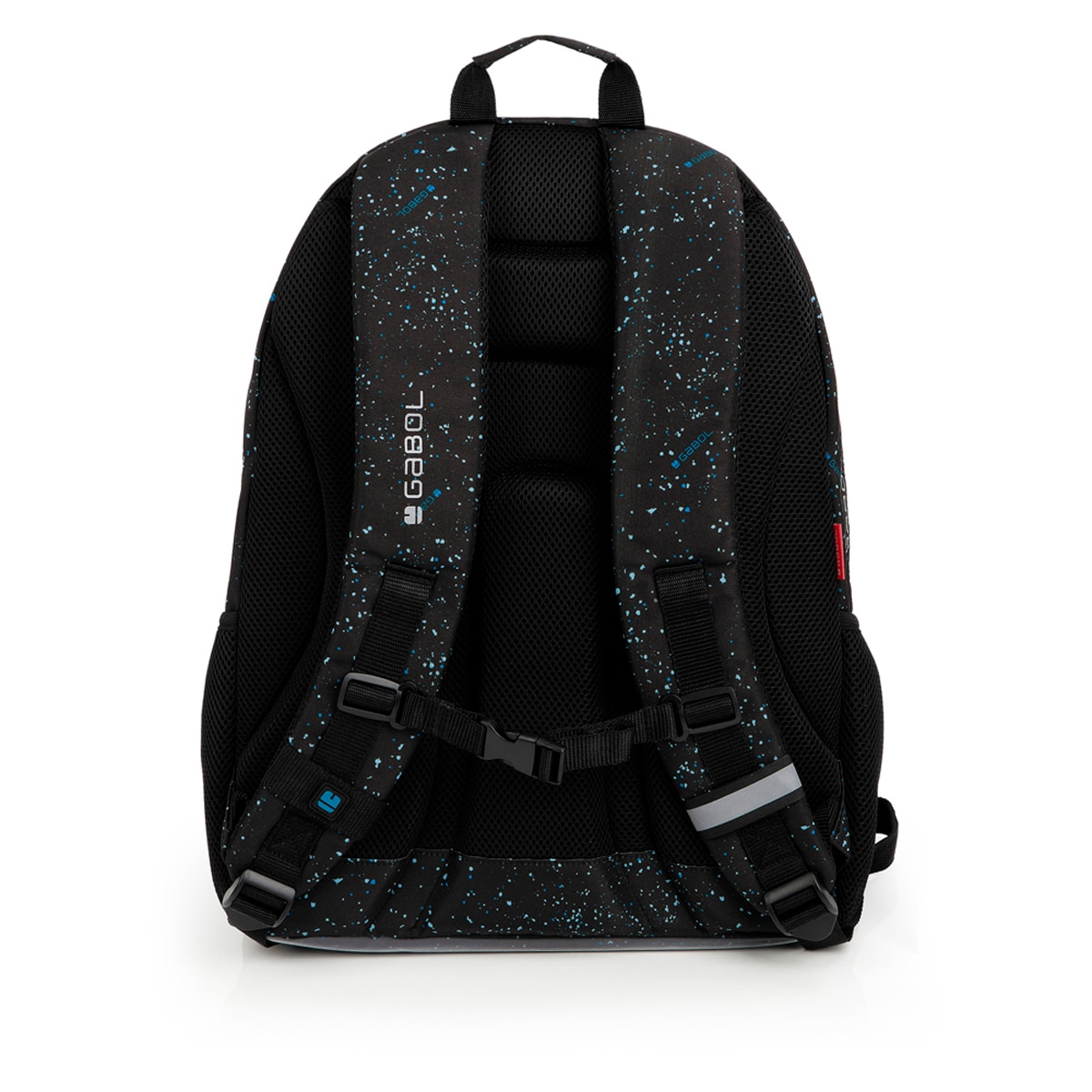 Mochila Gabol Galaxy de Poliéster Resistente À Água Preto-3