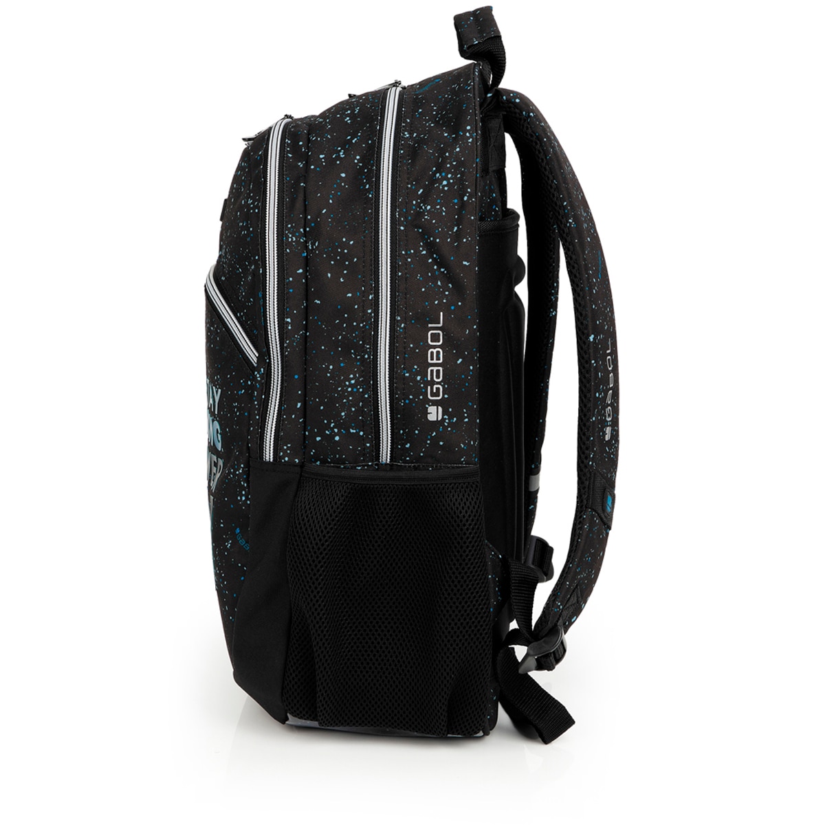 Mochila Adaptável a Carrinho Gabol Galaxy de Poliéster Resistente À Água Preto-2