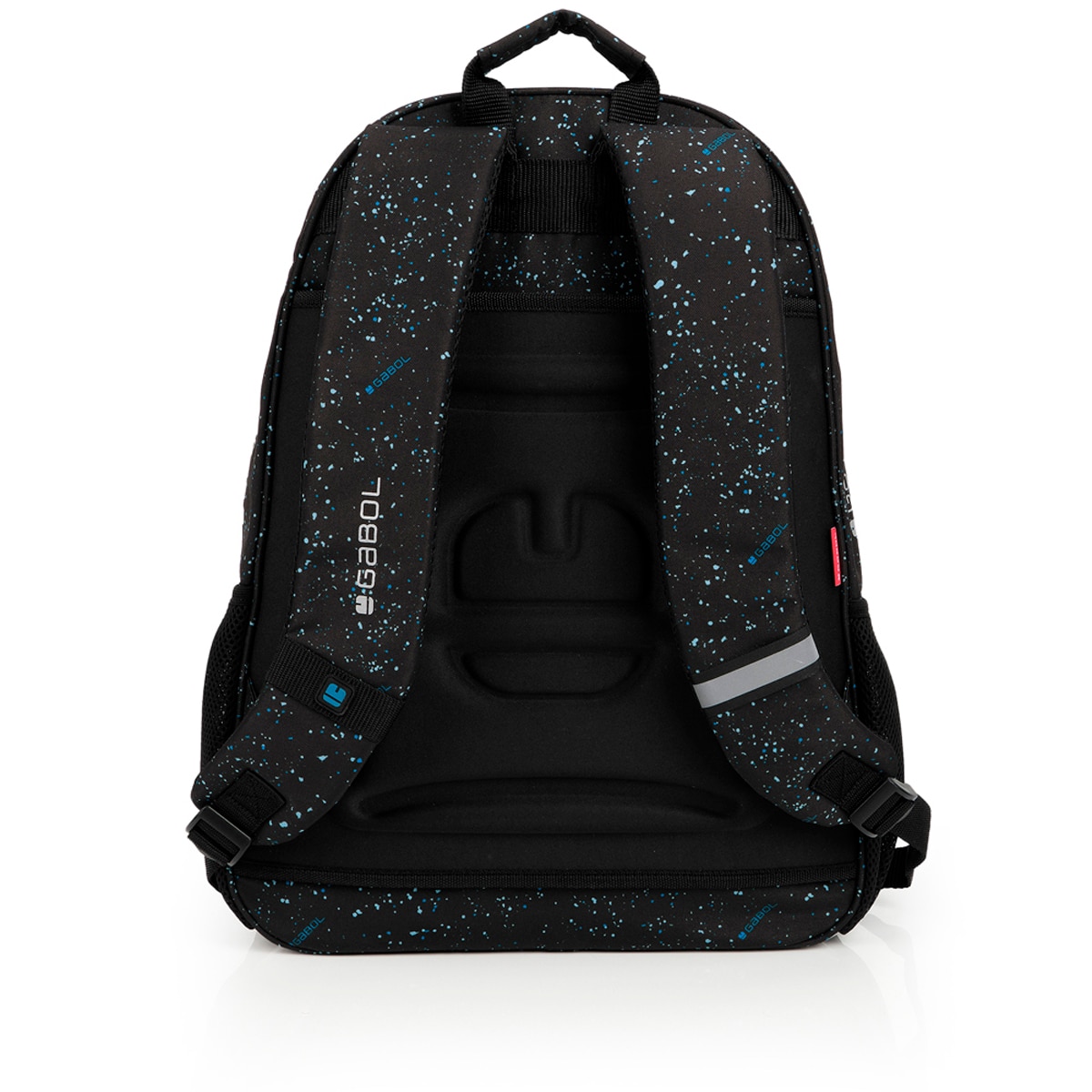 Mochila Adaptável a Carrinho Gabol Galaxy de Poliéster Resistente À Água Preto-3