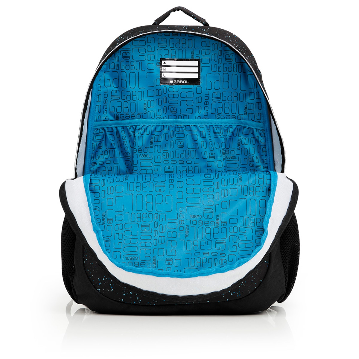 Mochila Adaptável a Carrinho Gabol Galaxy de Poliéster Resistente À Água Preto-4