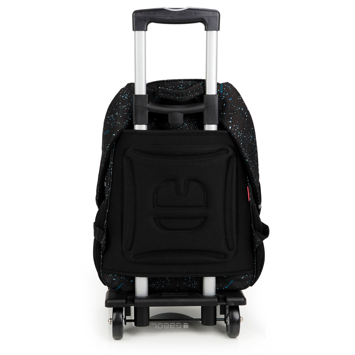 Mochila Adaptável a Carrinho Gabol Galaxy de Poliéster Resistente À Água Preto-5
