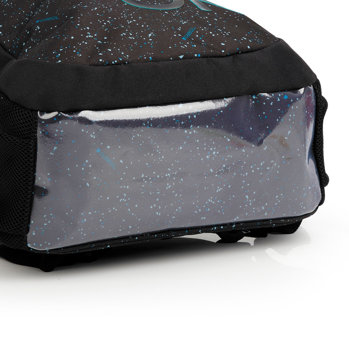 Mochila Adaptável a Carrinho Gabol Galaxy de Poliéster Resistente À Água Preto-6
