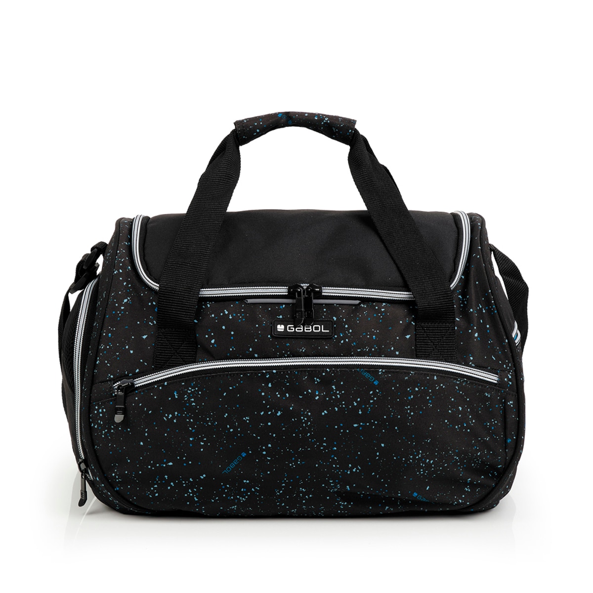 Mala de Viagem Galaxy Resistente À Água Preto-1