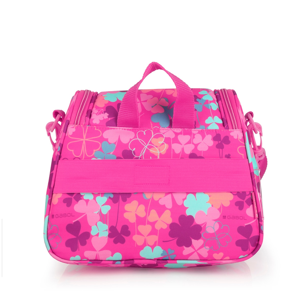 Porta Alimentos Térmico Clover sem Bpa e Resistente À Água Rosa-3