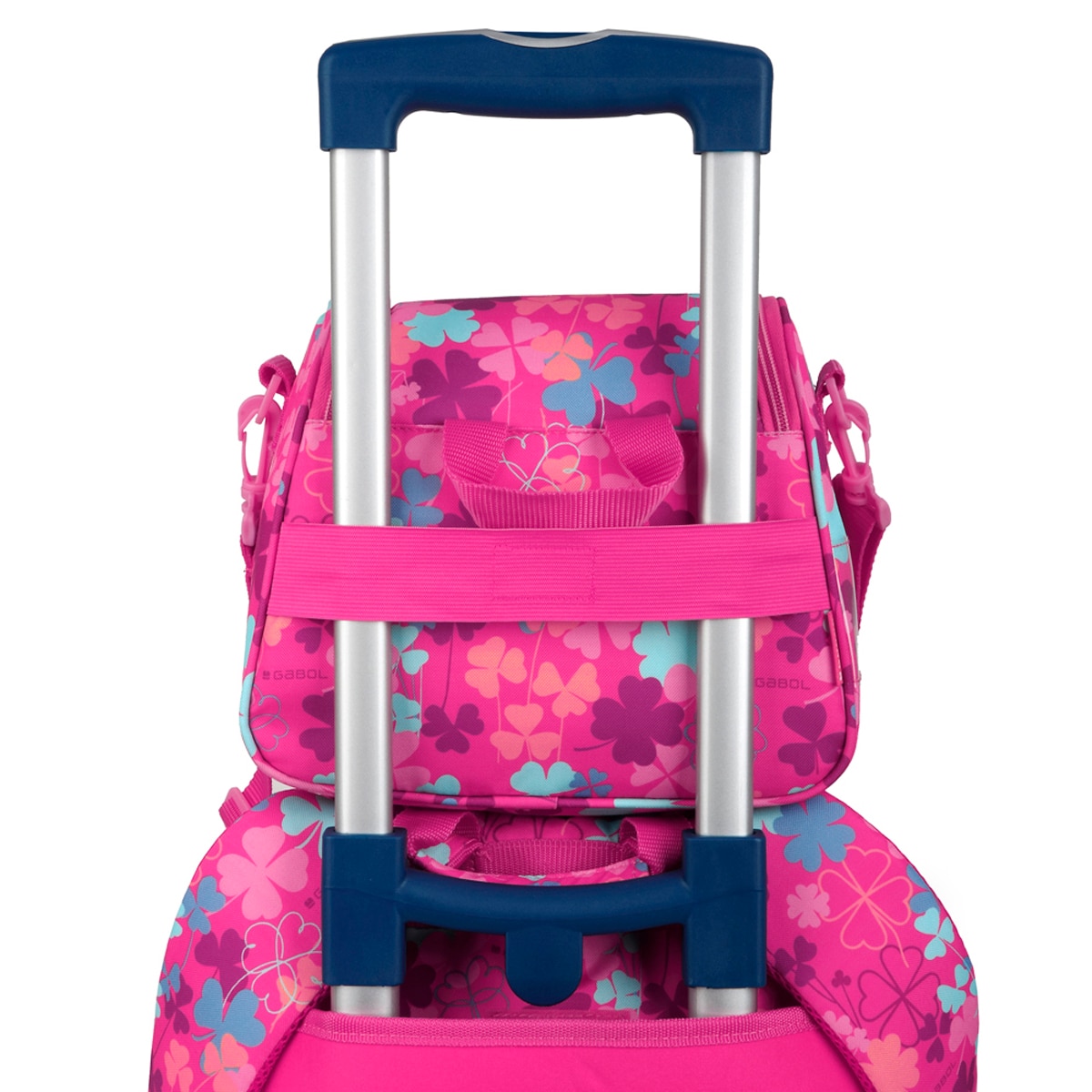 Porta Alimentos Térmico Clover sem Bpa e Resistente À Água Rosa-5