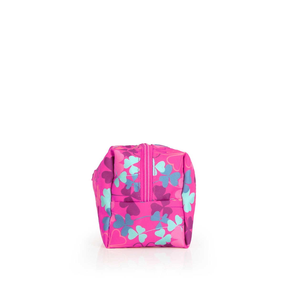 Estojo Necessaire Clover Resistente À Água Rosa-2