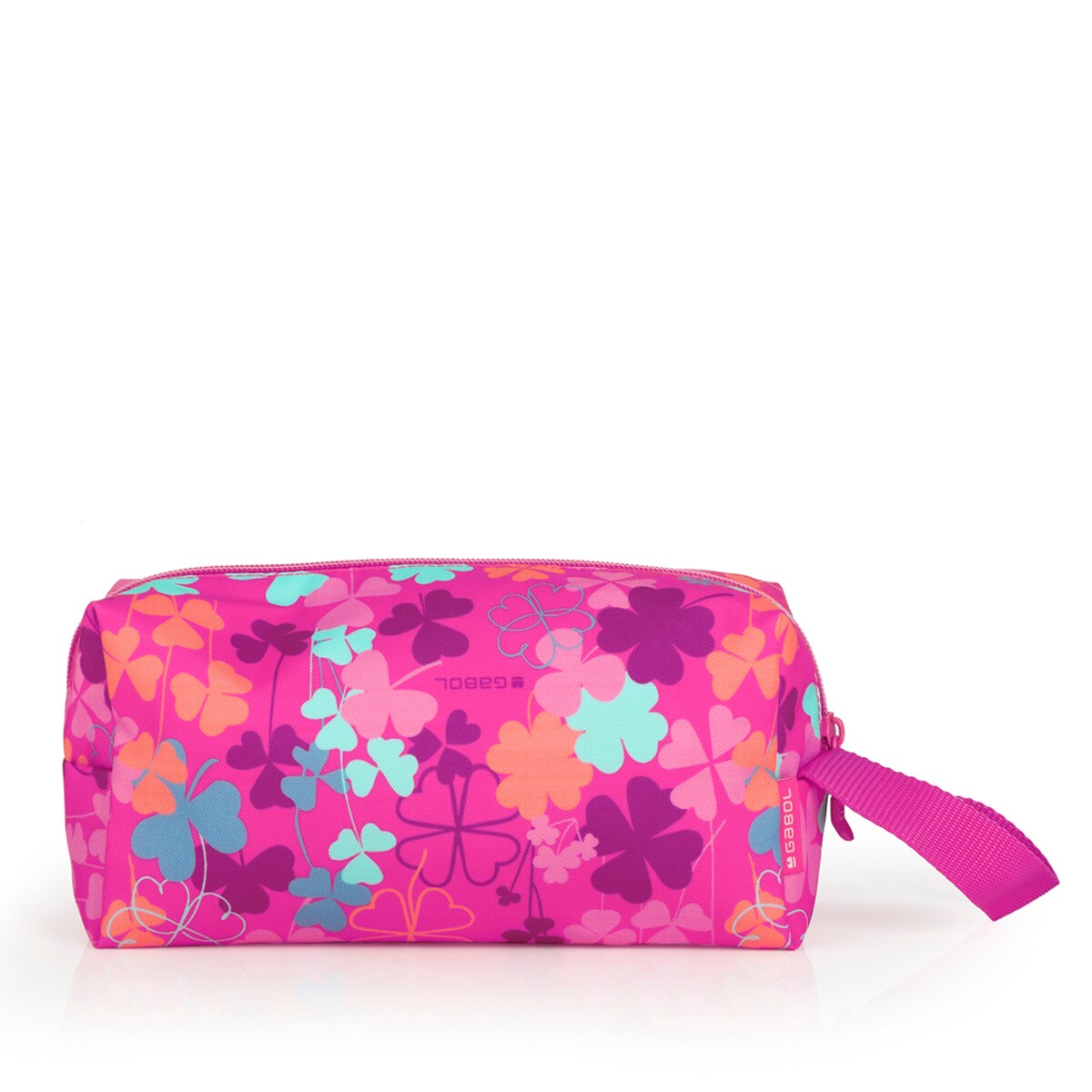 Estojo Necessaire Clover Resistente À Água Rosa-3