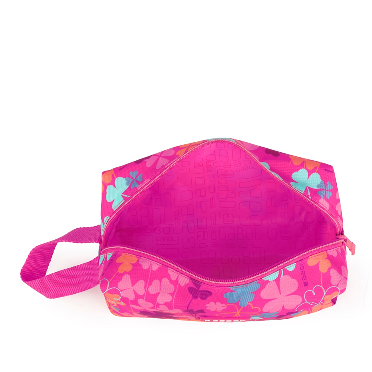 Estojo Necessaire Clover Resistente À Água Rosa-4