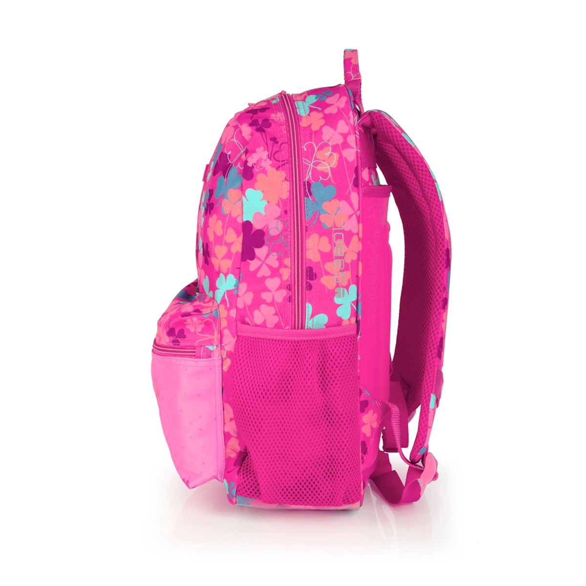 Mochila Adaptável a Carro Gabol Clover de Poliéster Resistente À Água Rosa-2