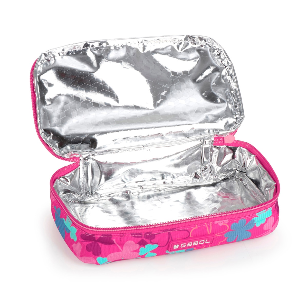 Porta Alimentos Térmico Gabol Clover sem Bpa e Resistente À Água Rosa-4