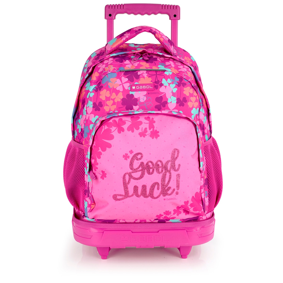 Imagem 0 de Mochila com Rodas Desmontável Gabol Clover de Poliéster Resistente À Água
