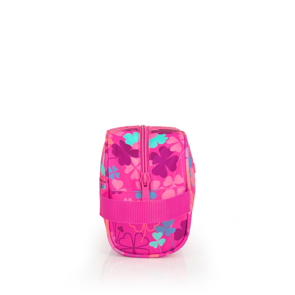 Necessaire Clover Resistente À Água Rosa-2