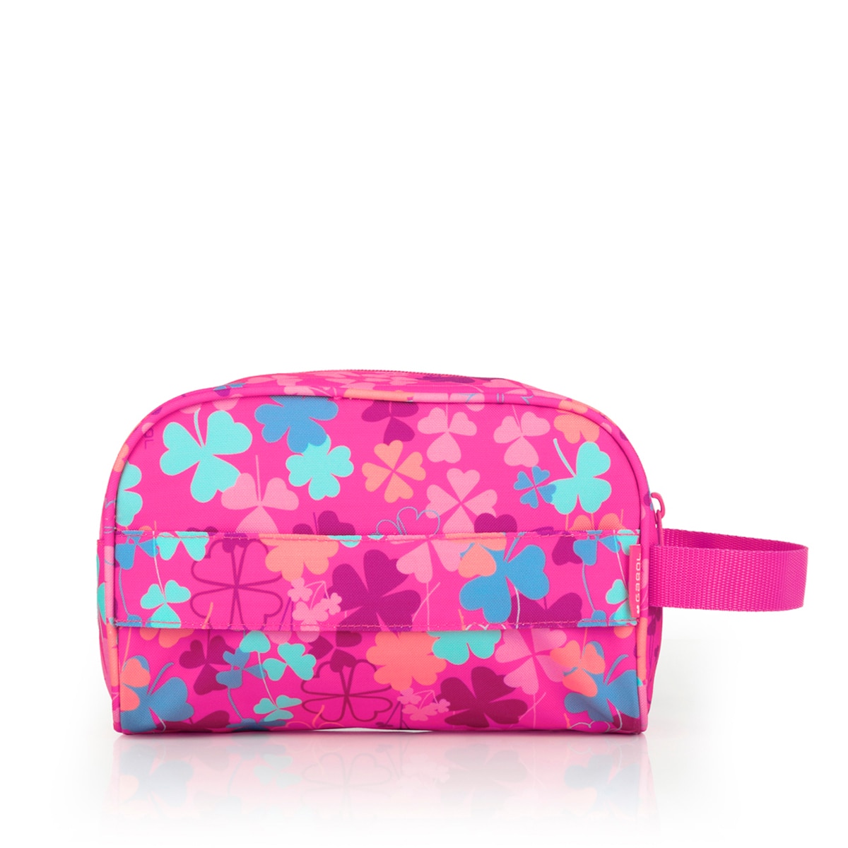 Necessaire Clover Resistente À Água Rosa-3