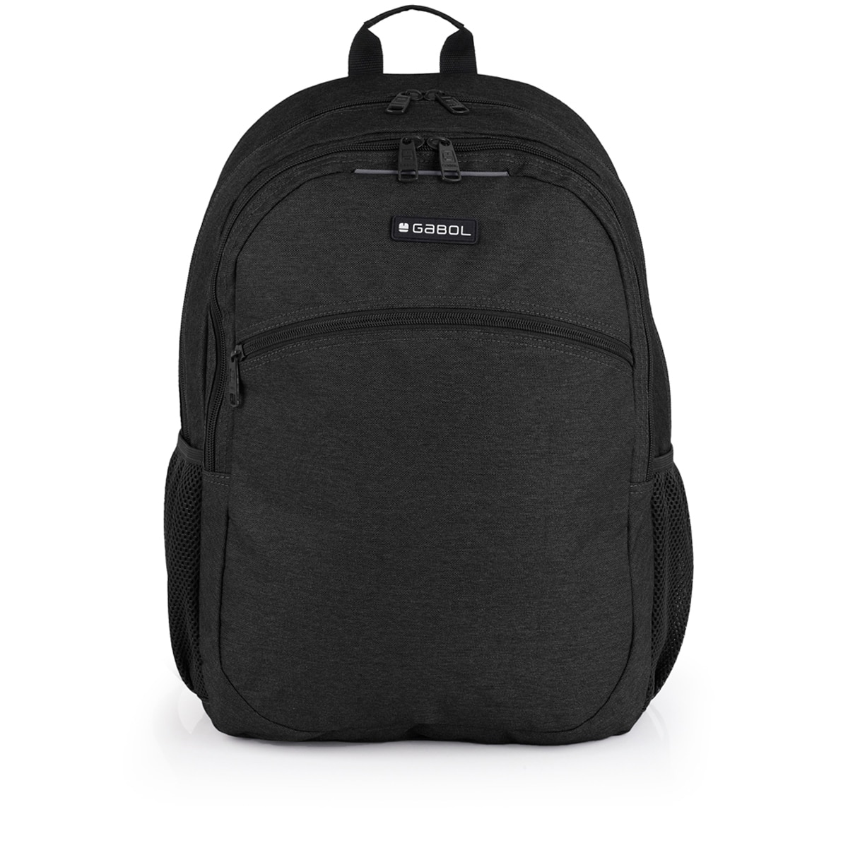 Mochila Adaptável a Carro Gabol Wolf Resistente À Água e Capa Portátil 15,6'' Preto-1