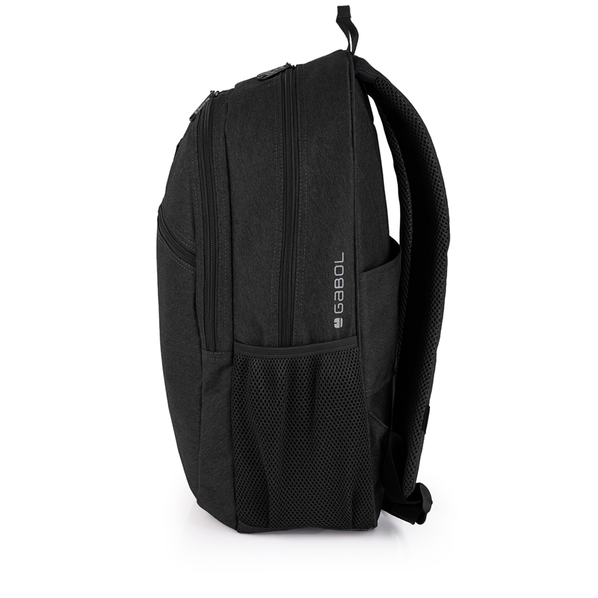 Mochila Adaptável a Carro Gabol Wolf Resistente À Água e Capa Portátil 15,6'' Preto-2