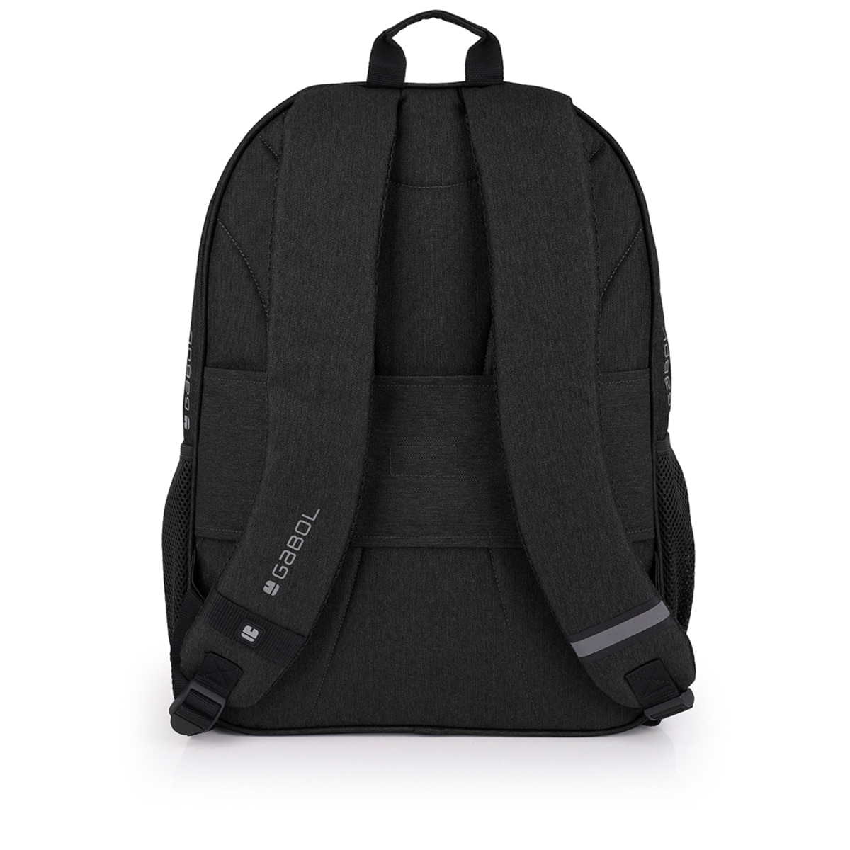 Mochila Adaptável a Carro Gabol Wolf Resistente À Água e Capa Portátil 15,6'' Preto-3