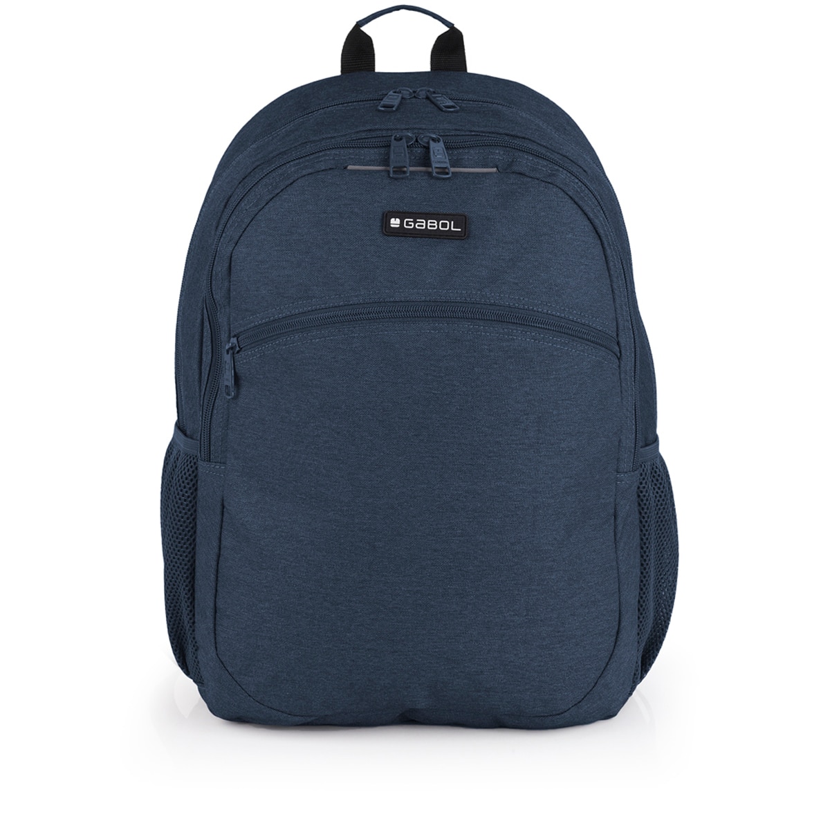 Mochila Adaptável a Carro Gabol Wolf Resistente À Água e Capa Portátil 15,6'' Azul-marinho-1