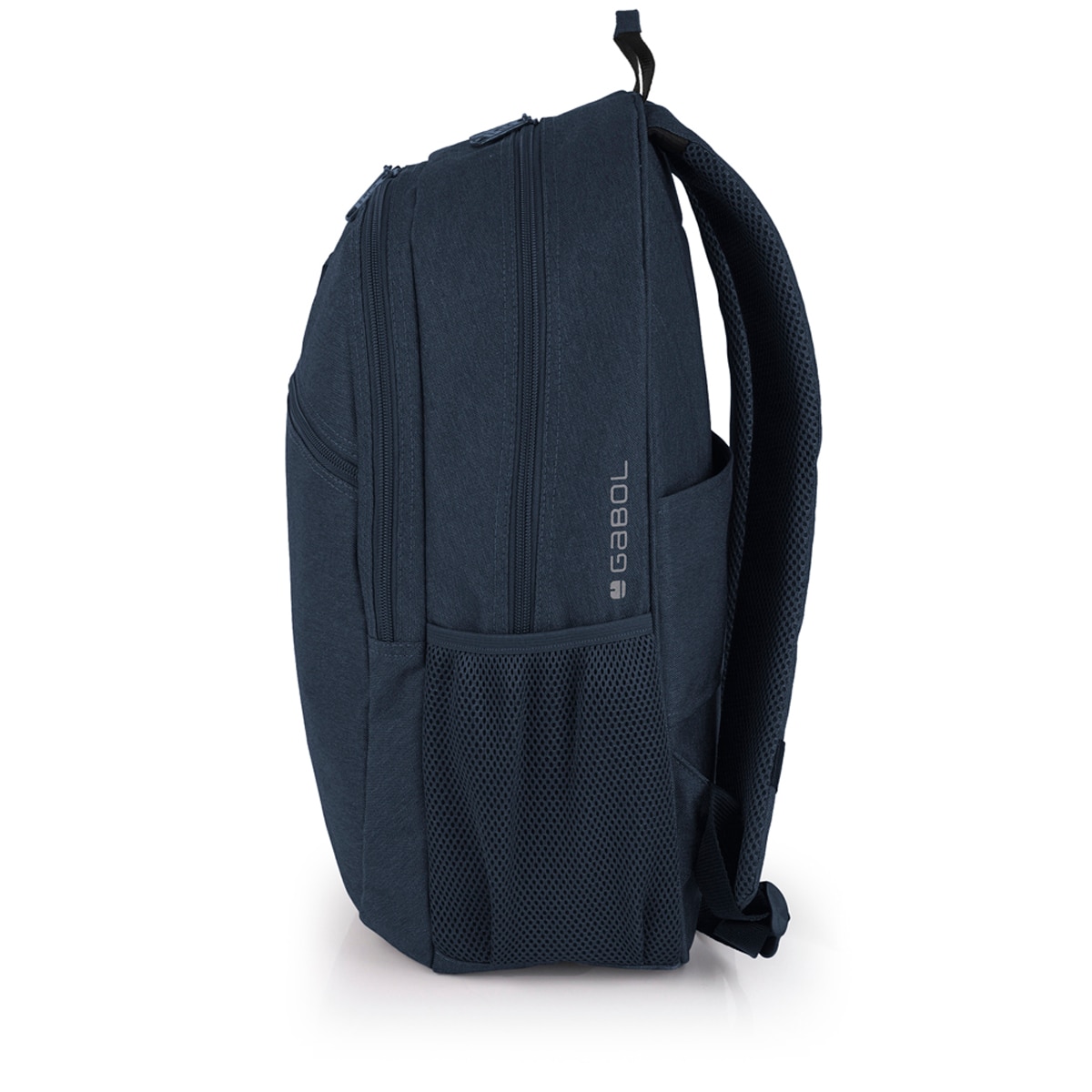 Mochila Adaptável a Carro Gabol Wolf Resistente À Água e Capa Portátil 15,6'' Azul-marinho-2