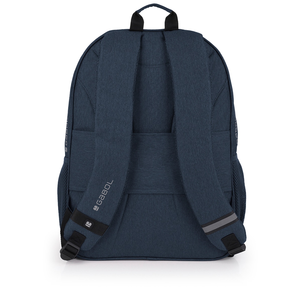 Mochila Adaptável a Carro Gabol Wolf Resistente À Água e Capa Portátil 15,6'' Azul-marinho-3